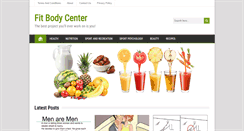 Desktop Screenshot of fitbodycenter.com